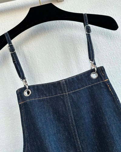 2025 جامبسوت شانيل كروز دينم أزرق داكن