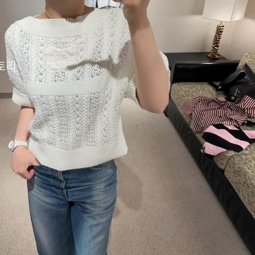 2024 بلوفر شانيل قطن ايكرو