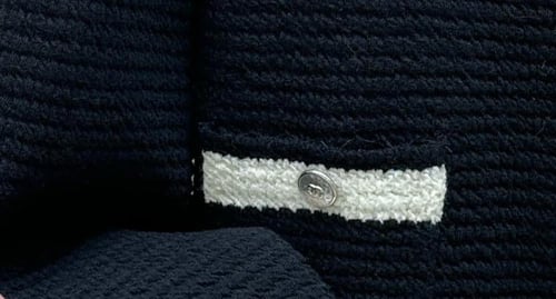 كارديغان شانيل كروز 2025 أسود, أبيض