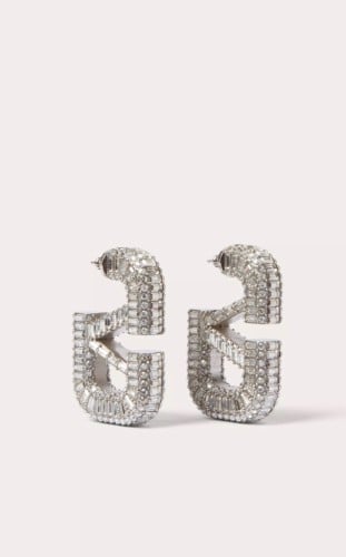 2024 اقراط فالانتينو قرافاني V لوقو سيجنتشار معدن...