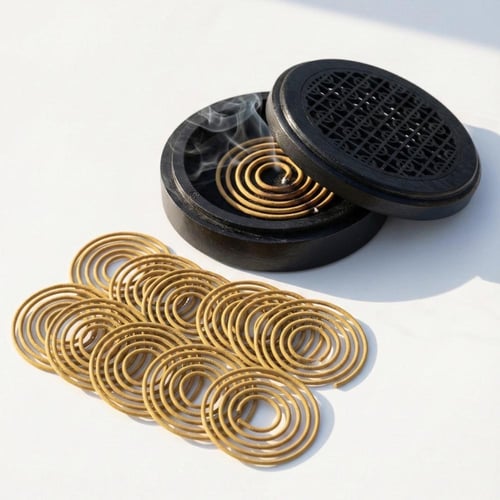 أعواد بخور حلزونية طبيعية | موروكي | 25 حبه