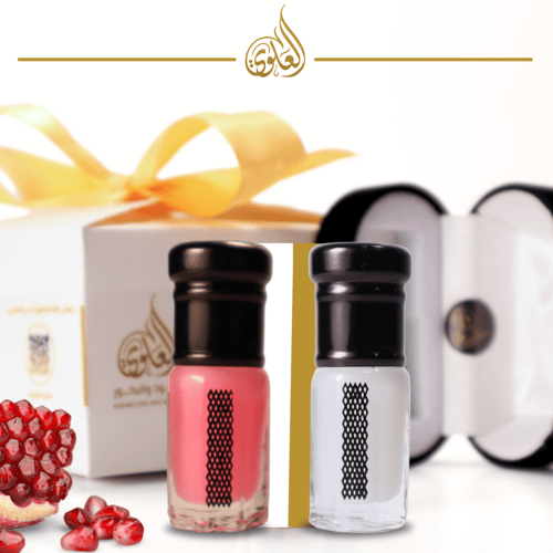 مسك الطهارة + مسك الرمان | جودة ممتازة | 2 عبوتين...