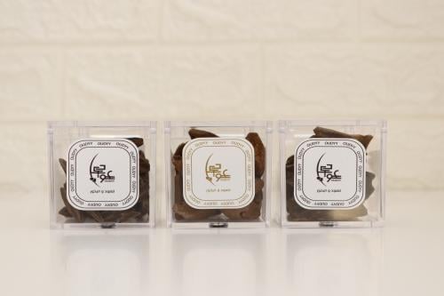 باقة عود فاخر أوقيتين + 2 مسك مجاناً