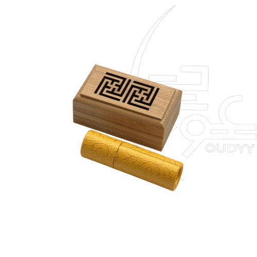 المبخرة الذكية ميني 6 سم + 12 عود مروكي