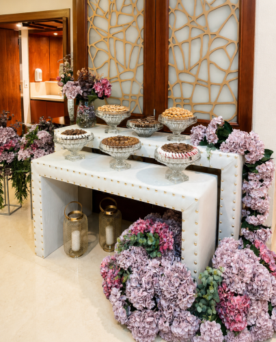 Reception arrangement