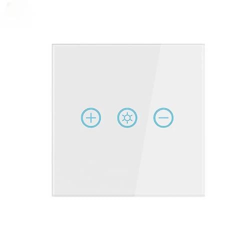 مفتاح ذكي للتحكم في شدة الاضاءة (ديمر) - ابيض