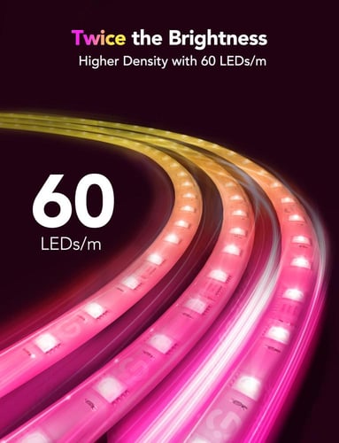 قوفي M1 شريط ليد ذكي - 5 متر