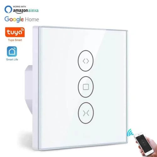 Smart Switch To Control The Curtain or Shutter