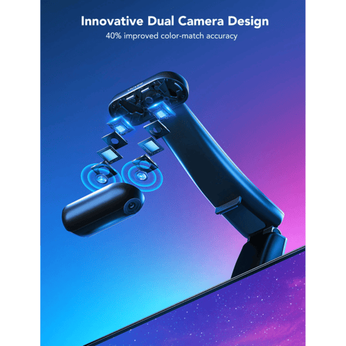 قوفي T2 شريط ليد ذكي تفاعلي مع كاميراتين 75-85 بوص...