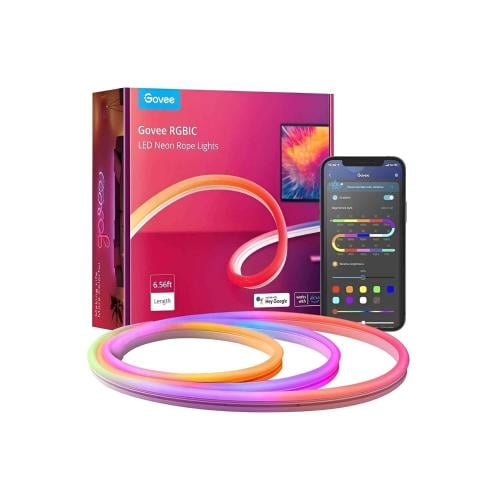 قوفي شريط ليد نيون ذكي - 2 متر