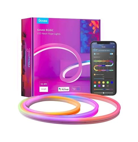 قوفي شريط ليد نيون ذكي - 10 متر