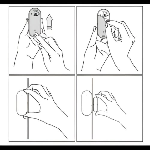 حساس ذكي للباب او النافذة