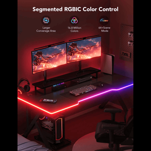 قوفي شريط ليد ذكي تفاعلي مخصص للطاولات 3 متر