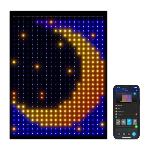 قوفي اضاءة ستارة ذكية