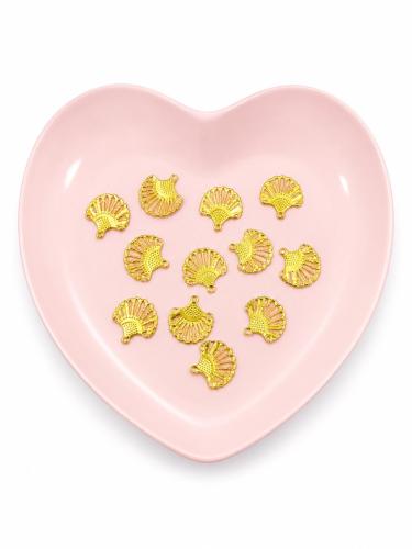 Scallop Shell Charm