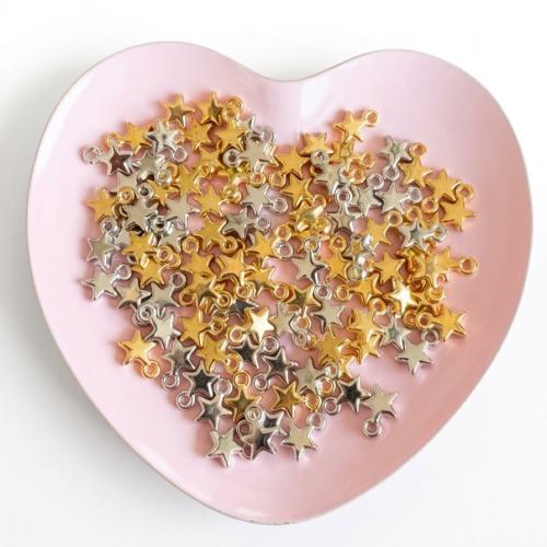Star Charm (Silver-Gold)