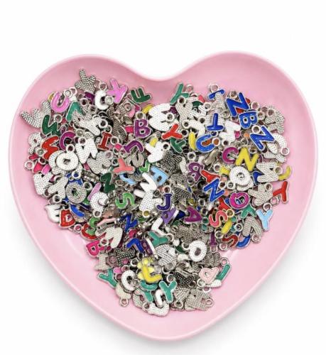 Choose Your Letter (Silver)