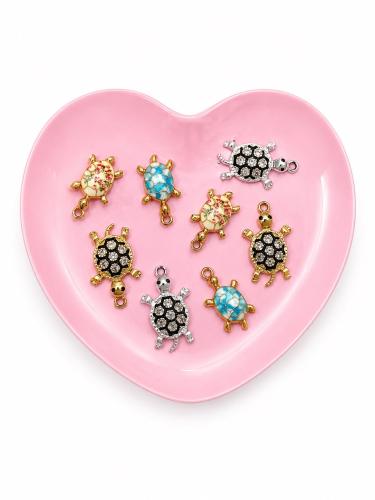 (2)Turtle Charm