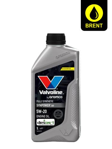 زيت محرك فالفولين 5W20 تخليقي بالكامل 1 لتر