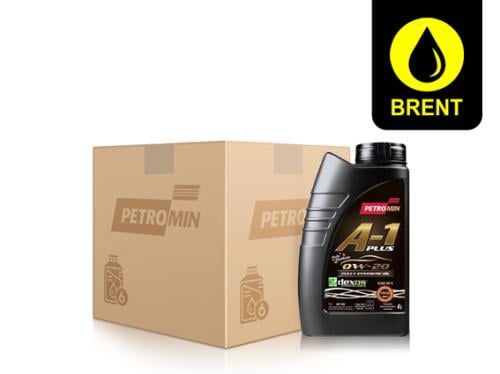 زيت محرك بترومين 0w20 كرتون 6 علبة Petromin