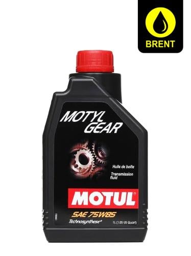 موتول | زيت قير MOTYL GEAR 75W85 - تخليقي بالكامل