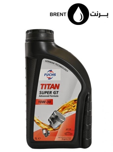 زيت محرك فوكس تيتان GT 10W30