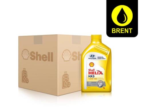 زيت محرك شل هيلكس 15W40 كرتون 12 حبه Shell