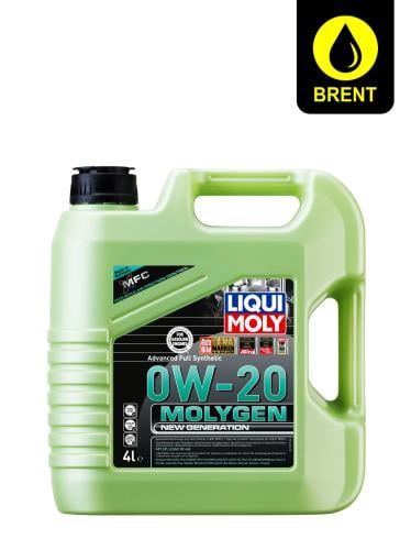 زيت محرك موليجن 0W20 من ليكوي مولي 4 لتر Liqui Mol...