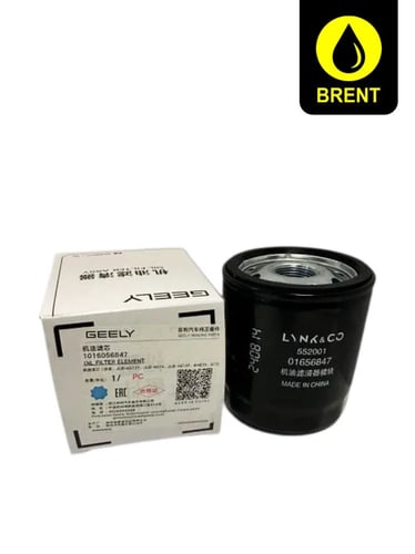 Geely Genuine Original Gasoline Engine Car Automotive Oil Filter 1016056847