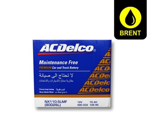 بطارية اي سي دیلكو 80D26L 70AH ( 70 امبير )