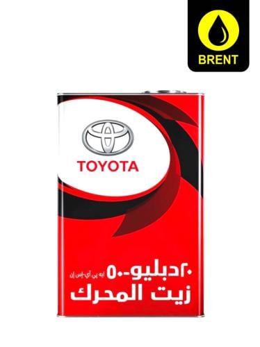 زيت محرك تويوتا الأصلي زيت تخليقي TOYOTA 20W-50 AP...