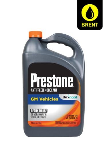 ماء راديتر ومانع تجمد Dex-Cool من بريستون 3.78 لتر...