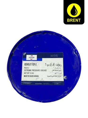 شحم فوكس اسود 15 كيلو FUCHS RENOLIT FEP-2