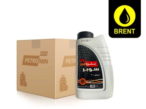 زيت محرك بترومين 10w30 كرتون 24 علبة Petromin