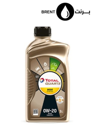 زيت محرك توتال 0W20