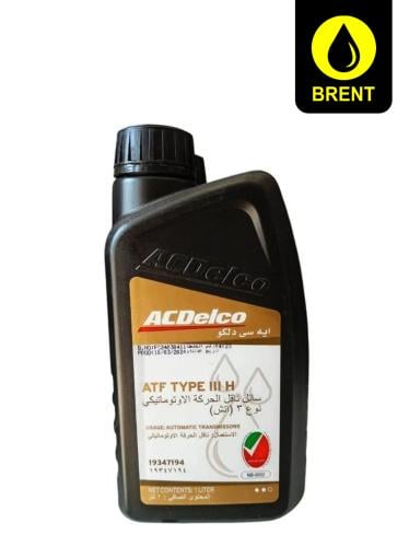 زيت قير اسي ديلكو ATF TYPE III واحد لتر