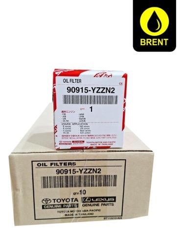 فلتر زيت تويوتا TOYOTA OIL FILTER 90915-YZZN2 ( 10...