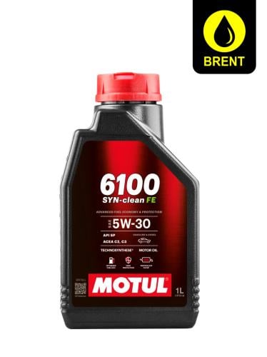 زيت محرك موتول MOTUL 5w30 6100 C3-C2