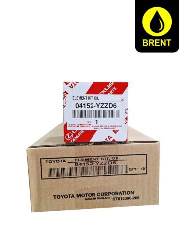 فلتر زيت تويوتا ورق 04152-YZZD6 10 حبه 10 )