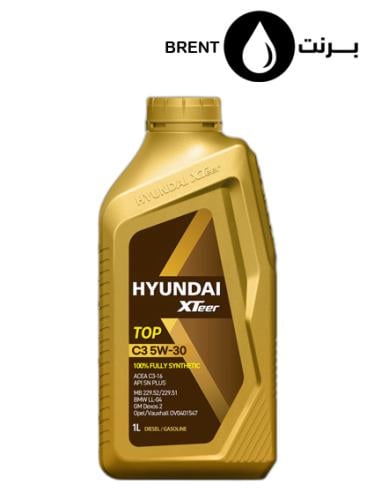 زيت محرك هيونداي إكستير زيت تخليقي hyundai xteer T...