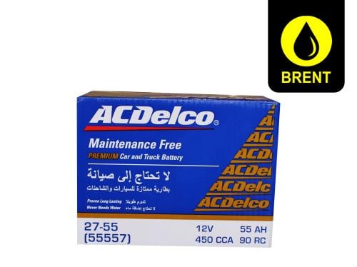 بطارية اي سي دیلكو 55-27 55AH ( 55 امبير )