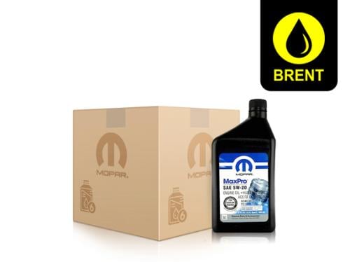زيت محرك موبار 5w20 علب 6 Mopar