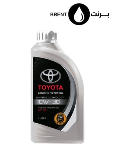 زيت تويوتا 10w30 شبه تخليقي TOYOTA