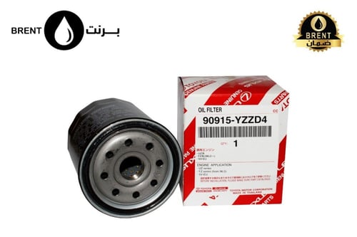 تويوتا أصلي فلتر زيت 90915-YZZD4 محرك بنزين عالي ا...