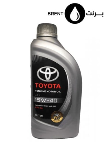 زيت محرك تويوتا 15W40