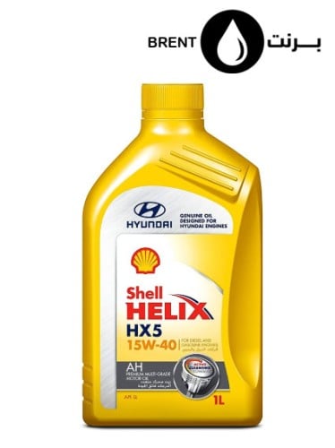 زيت محرك شل هيلكس 15W40