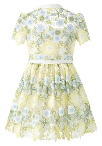 فستان marlo انيق بحزام