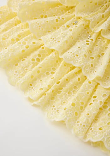 فستان marlo اصفر فرائحي