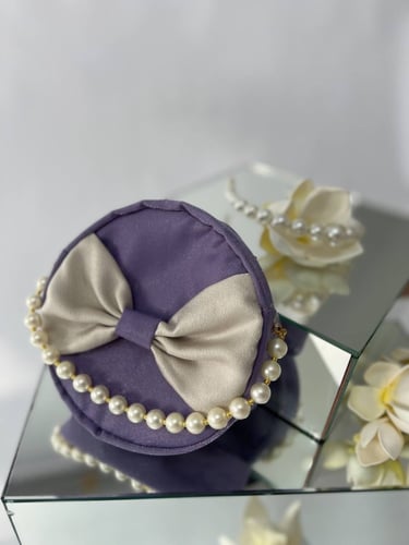 فستان الاميرة مع شنطه و طوق