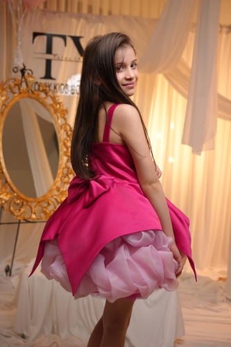 فستان فخم تصميم خاص